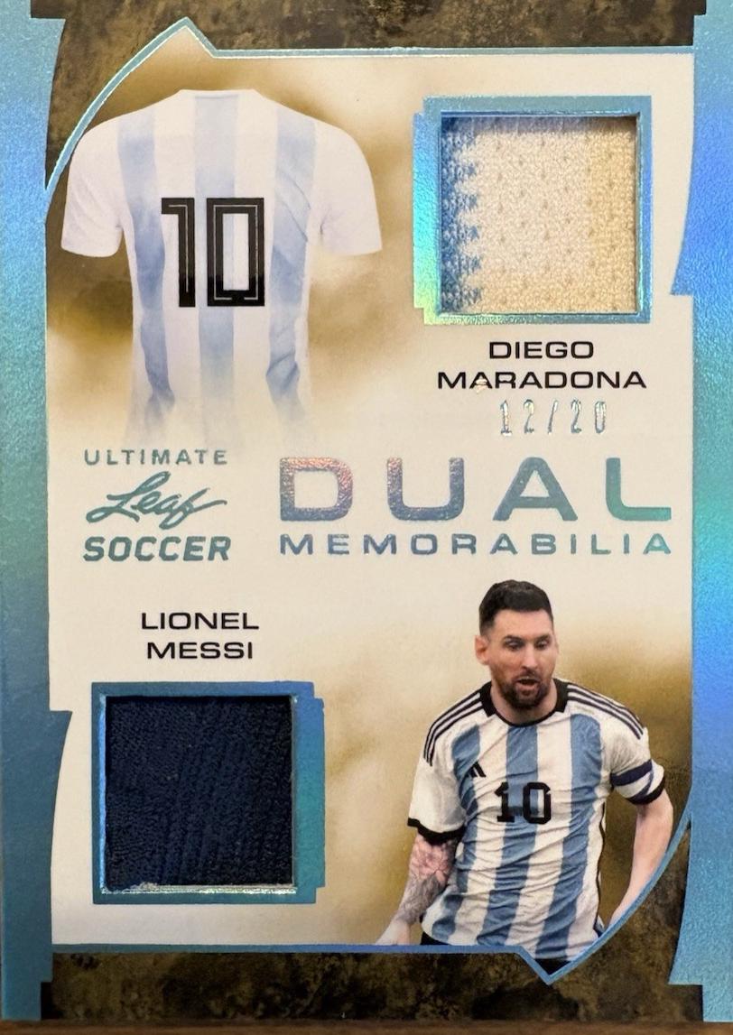 Diego Maradona / Lionel Messi #UDM-2