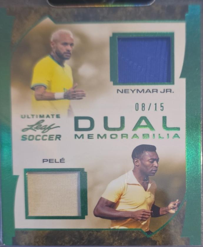 Neymar Jr. / Pele [Emerald Spectrum] #UDM-18