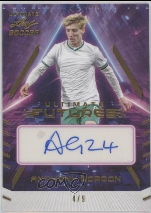 Anthony Gordon [Gold] #F-AG2