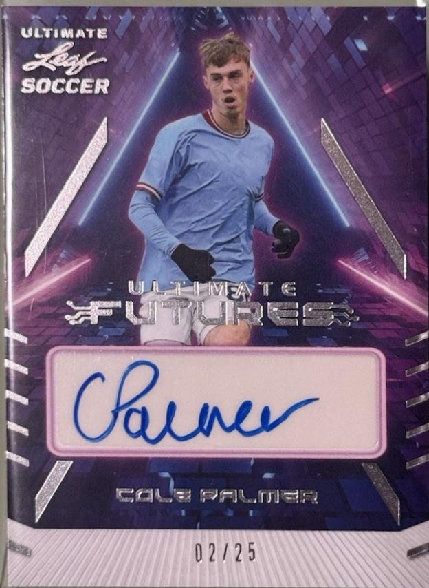 Cole Palmer [Silver] #F-CP3