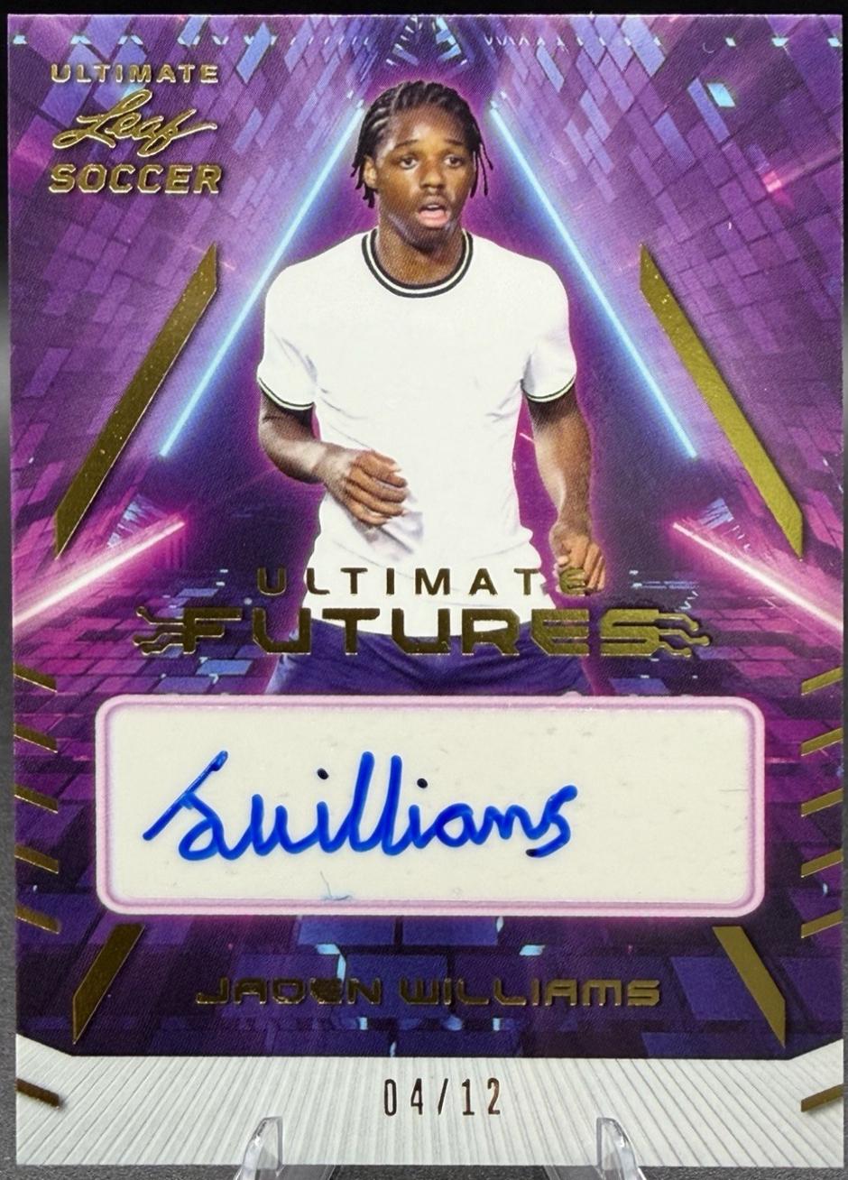 Jaden Williams #F-JW1