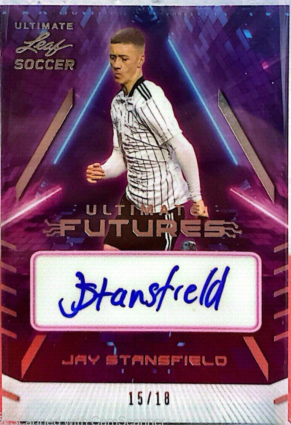 Jay Stansfield #F-JS3