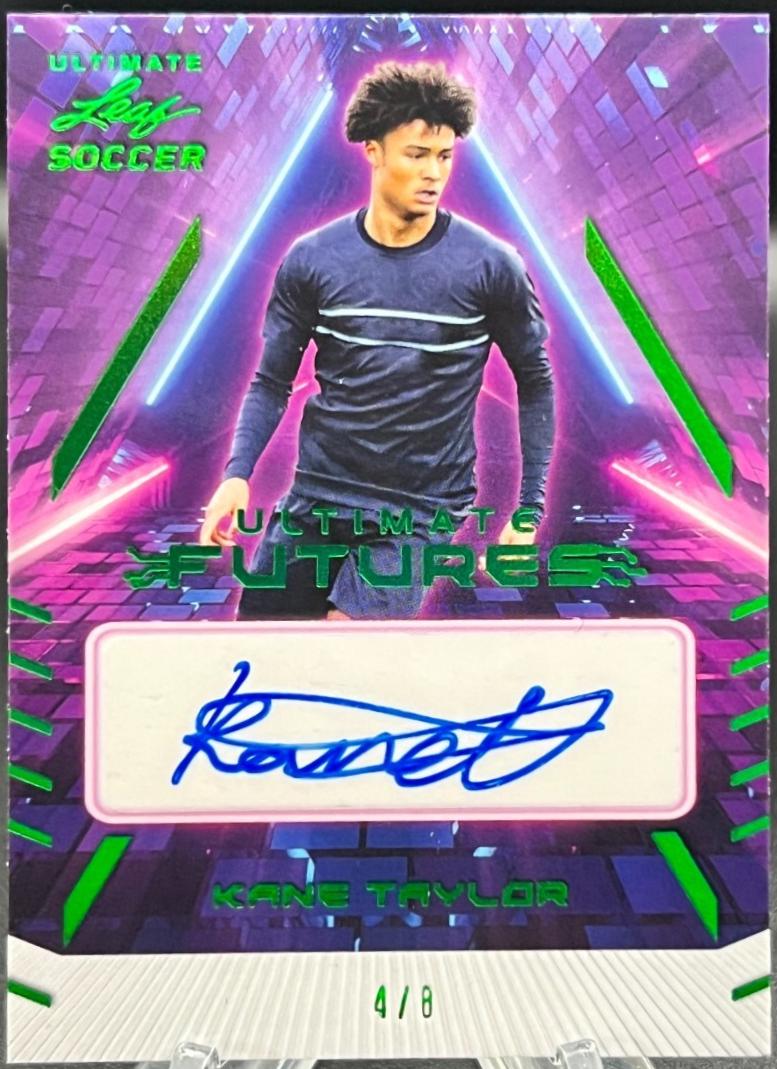 Kane Taylor [Emerald Spectrum] #F-KT1
