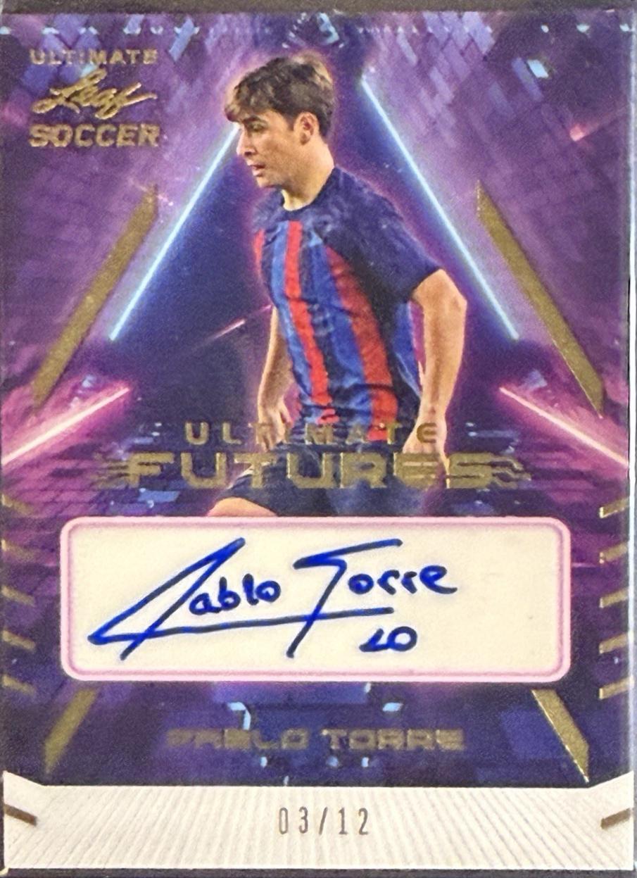 Pablo Torre [Gold] #F-PT1