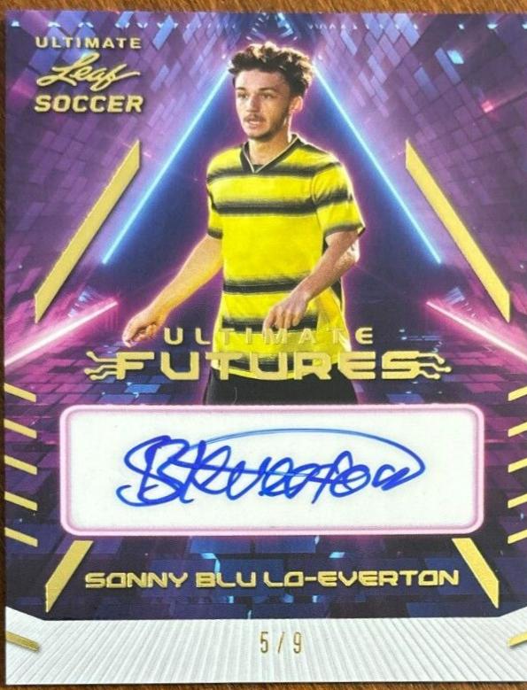 Sonny Blu Lo-Everton [Gold] #F-SBL