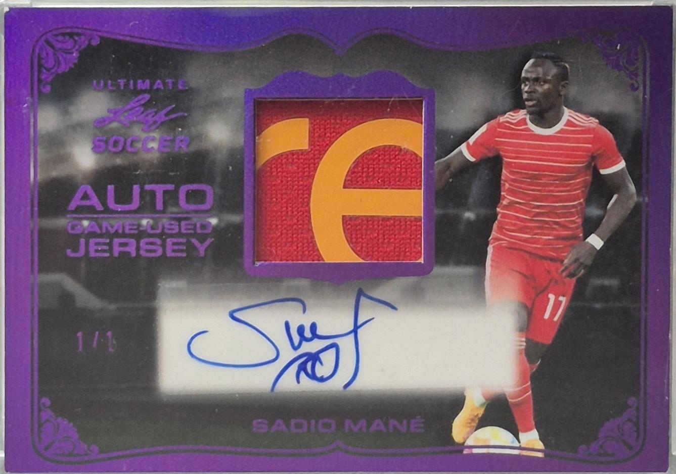 Sadio Mane #JA-SM1