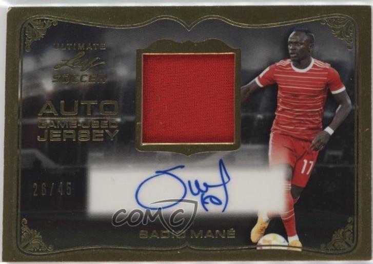 Sadio Mane [Gold] #JA-SM1