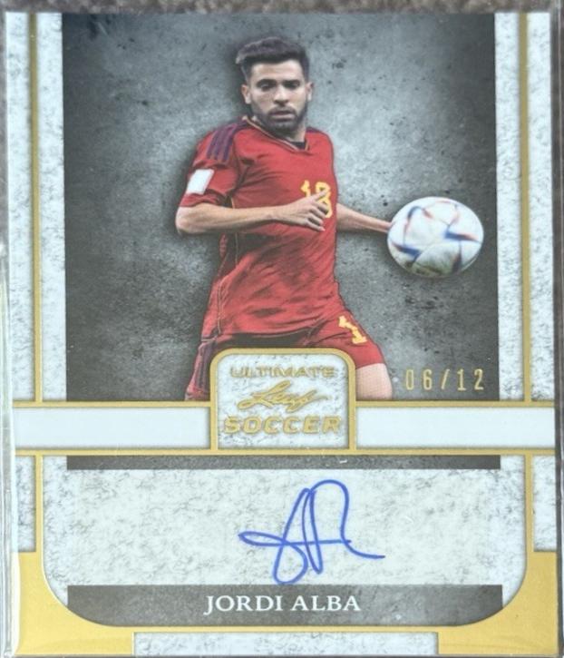 Jordi Alba [Gold] #S-JA1