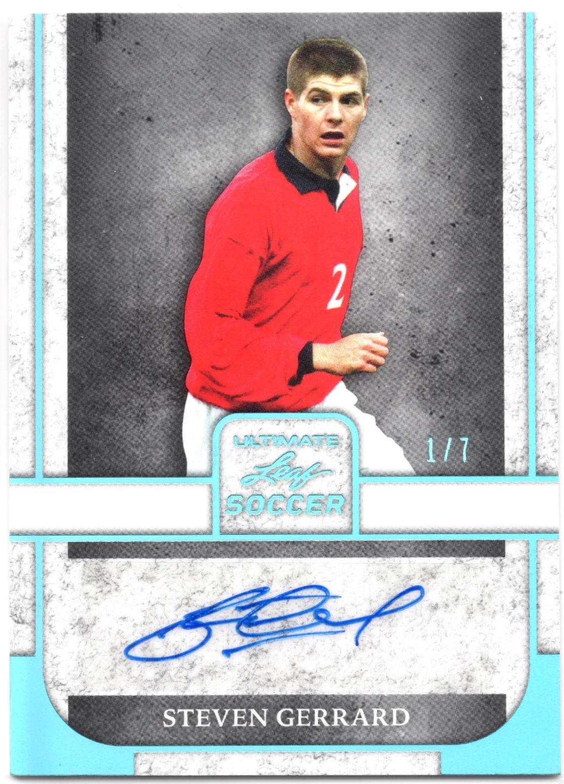 Steven Gerrard #S-SG1