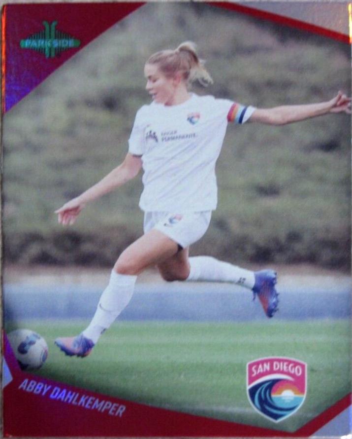 Abby Dahlkemper [Red Foil] #48