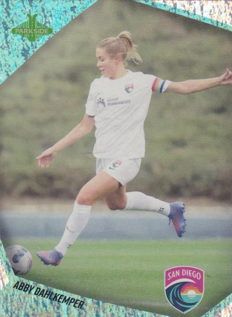 Abby Dahlkemper [Shimmer Foil] #48