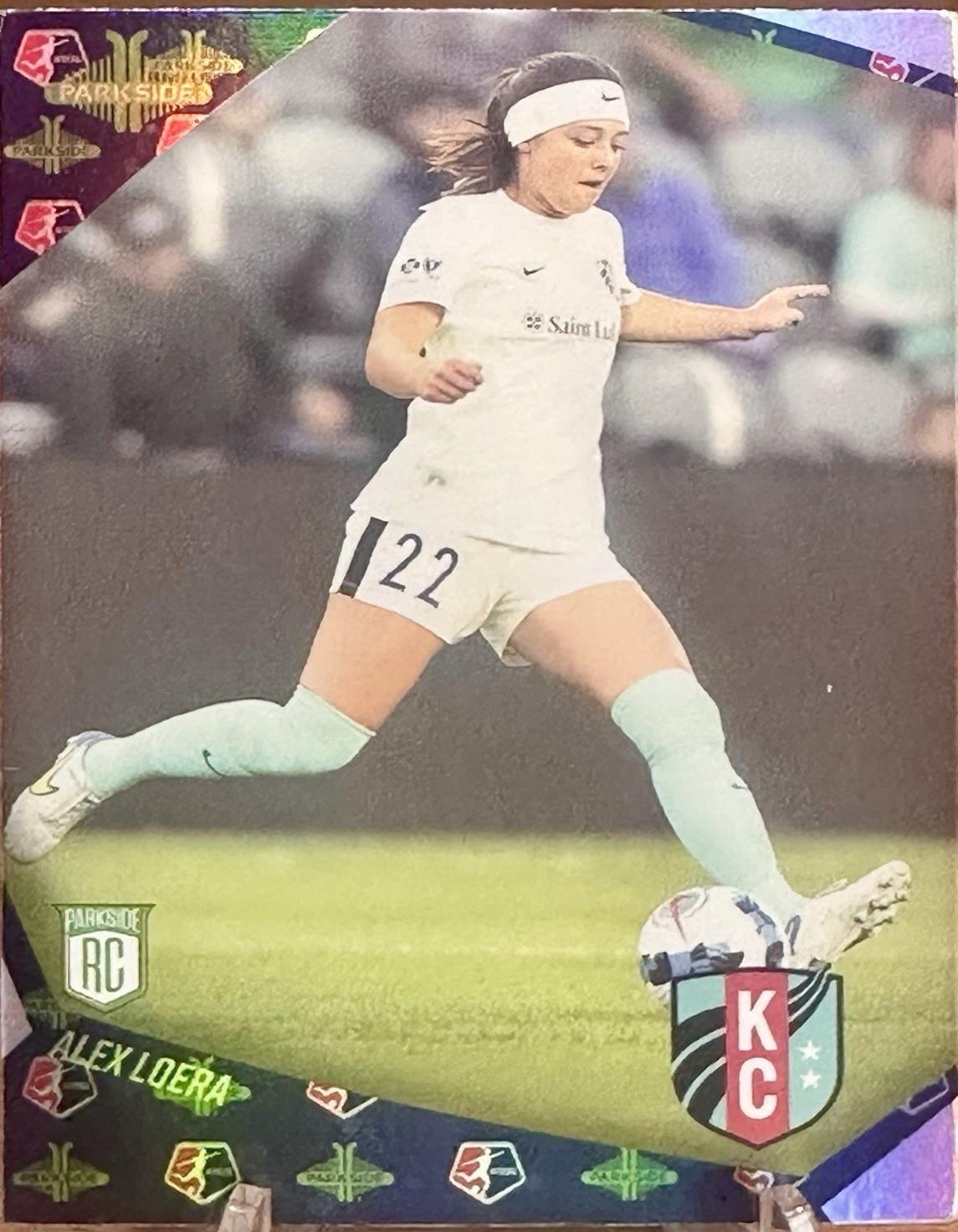 Alex Loera [Logo Foil] #195