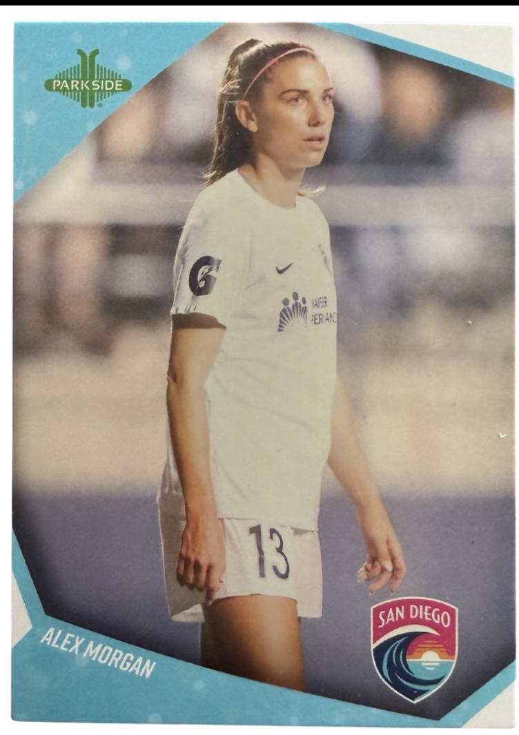 Alex Morgan #43