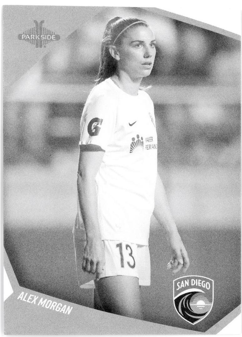 Alex Morgan [Black White] #43