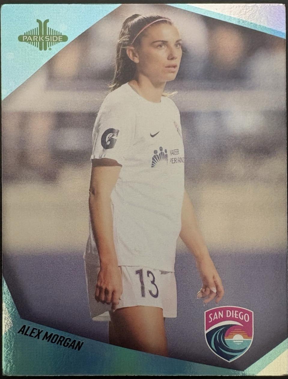 Alex Morgan [Foilboard] #43