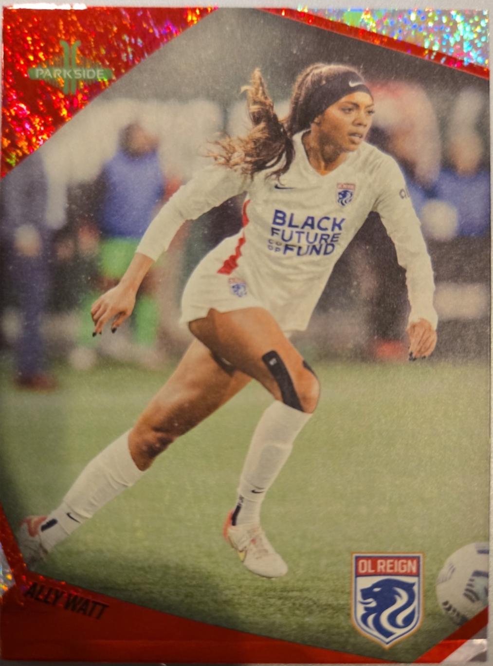 Ally Watt [Shimmer Foil] #10