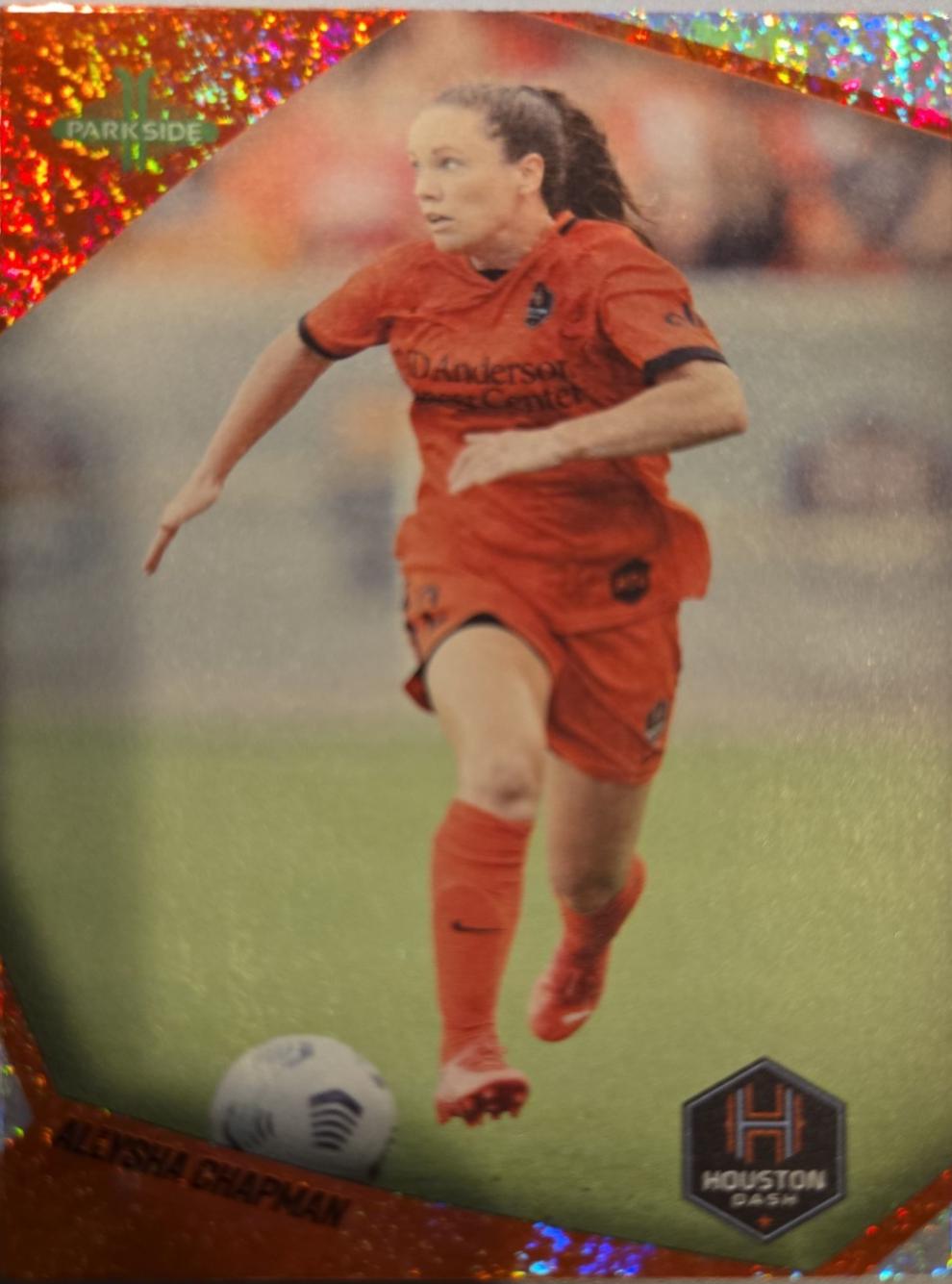 Allysha Chapman [Shimmer Foil] #114