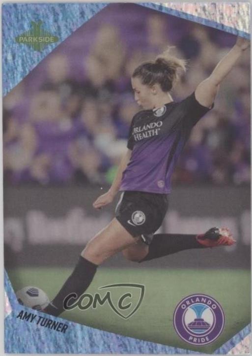 Amy Turner [Shimmer Foil] #105