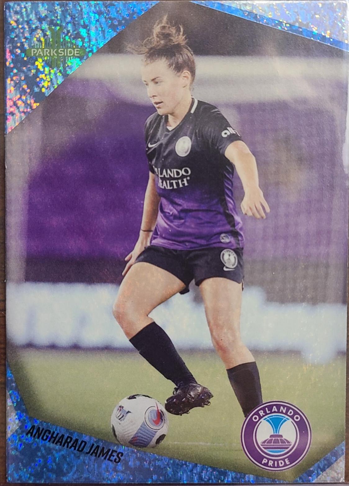 Angharad James [Shimmer Foil] #192