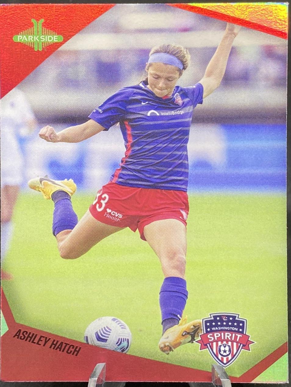 Ashley Hatch [Shimmer Foil] #163