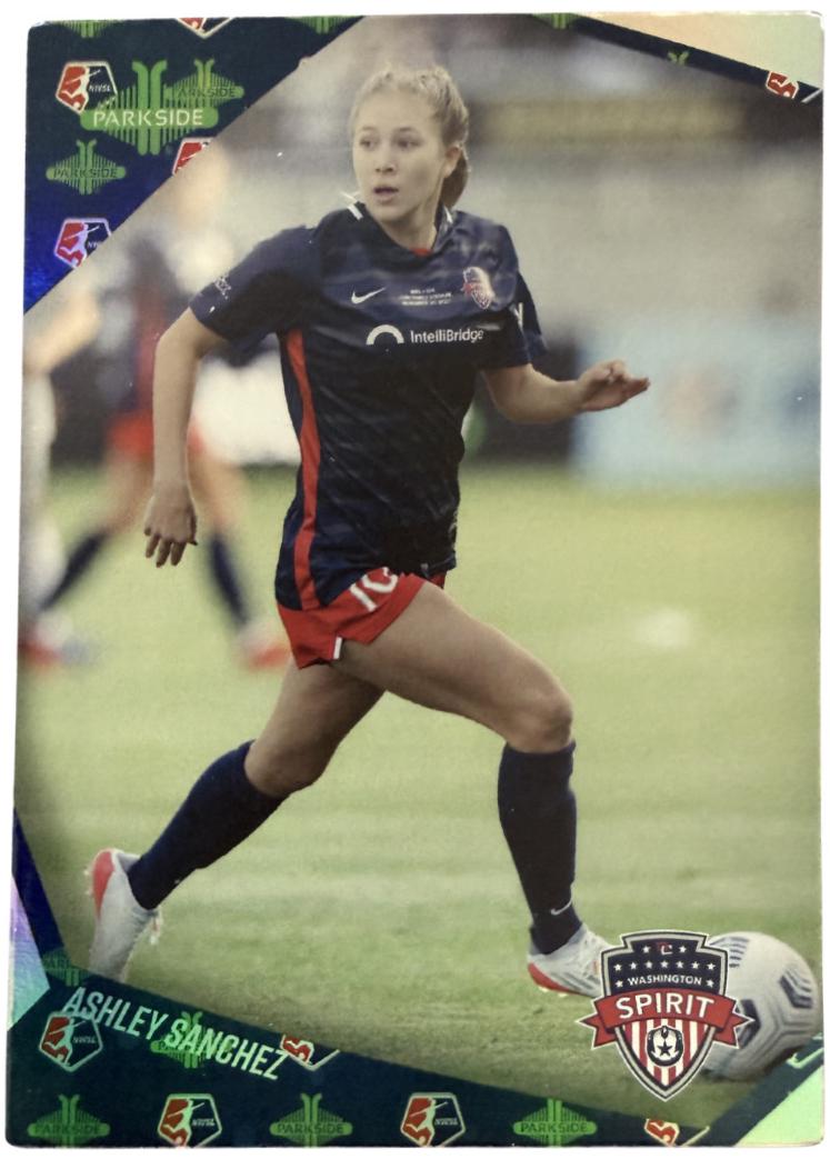 Ashley Sanchez [Logo Foil] #188