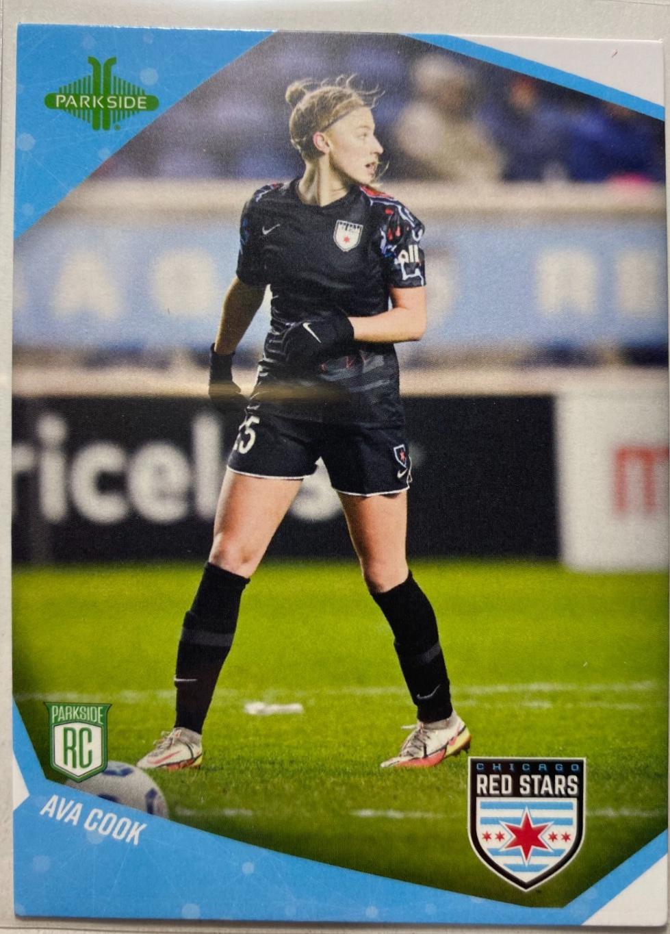 Ava Cook [Red Foil] #5