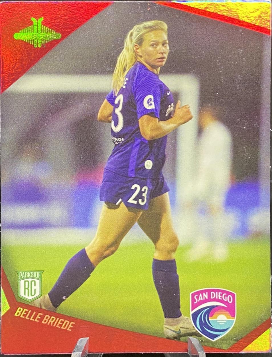 Belle Briede [Red Foil] #45