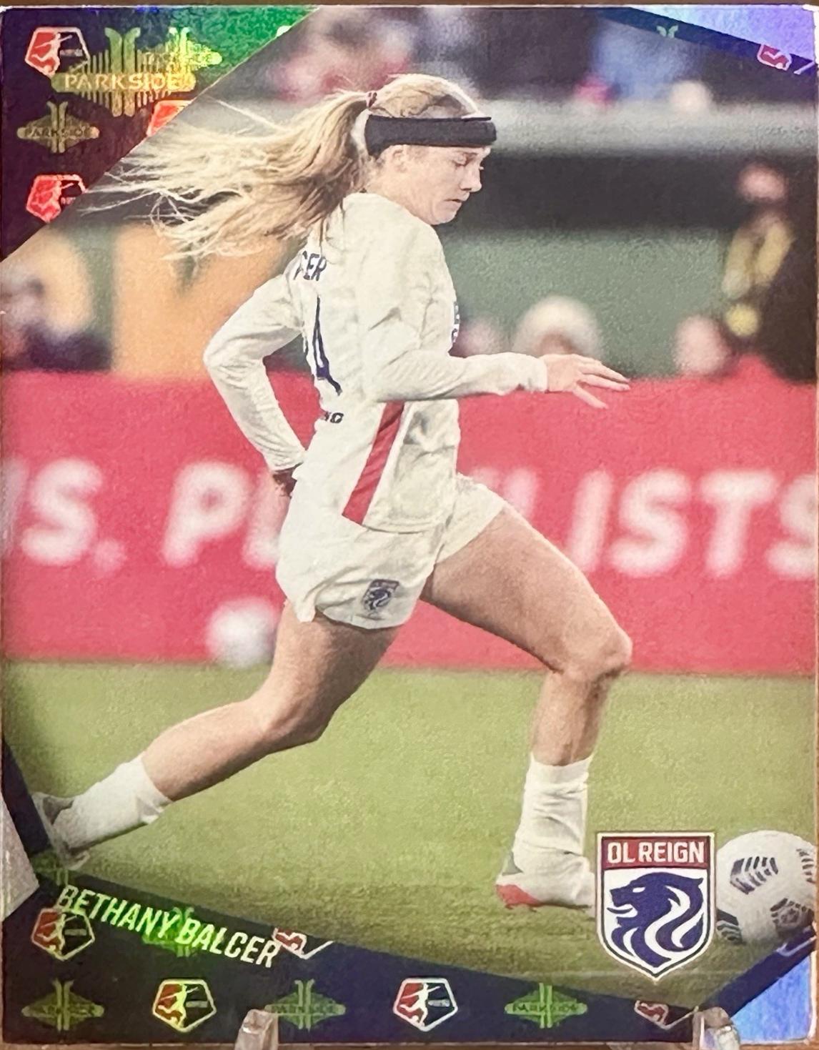 Bethany Balcer [Logo Foil] #189