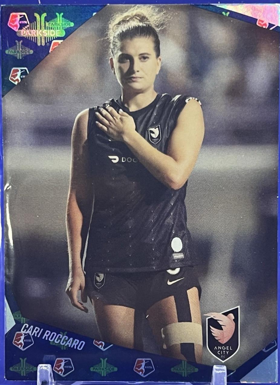 Cari Roccaro [Logo Foil] #63