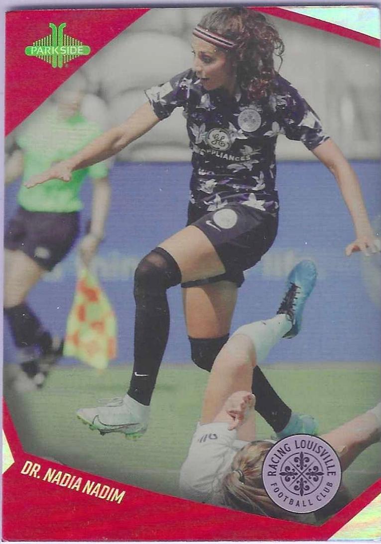 Dr. Nadia Nadim [Red Foil] #42