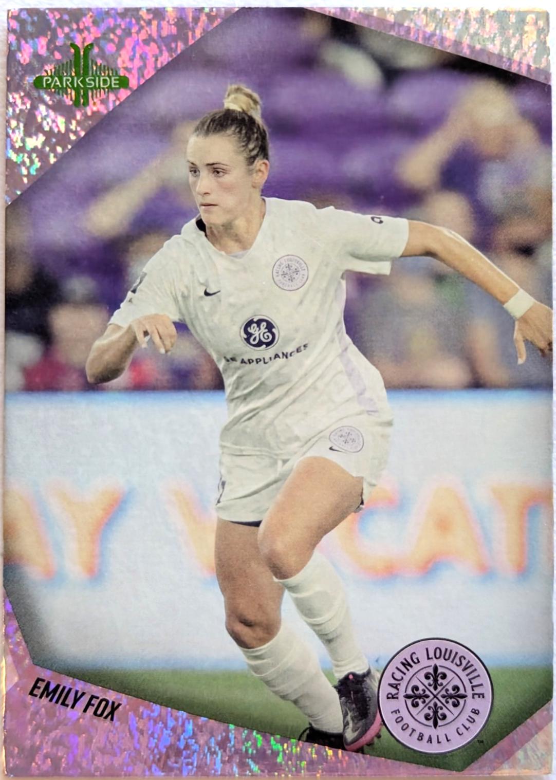 Emily Fox [Shimmer Foil] #82
