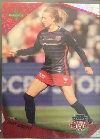 Emily Sonnett [Shimmer Foil] #153