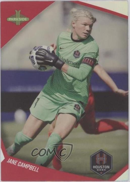 Jane Campbell [Red Foil] #16