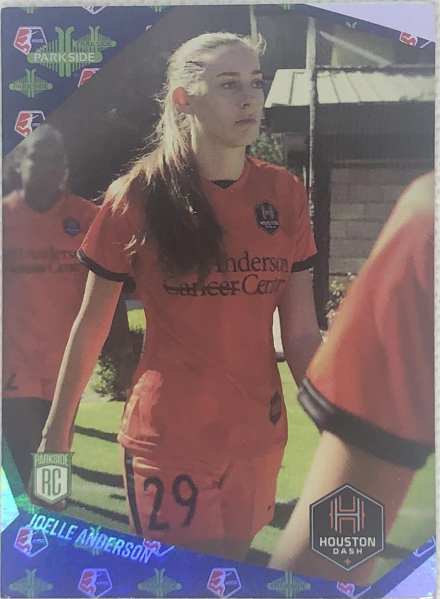 Joelle Anderson [Shimmer Foil] #217