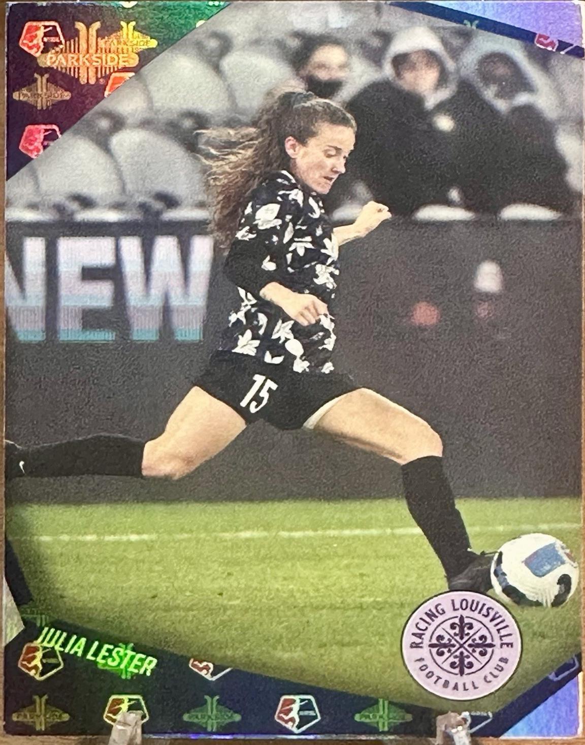 Julia Lester [Logo Foil] #211