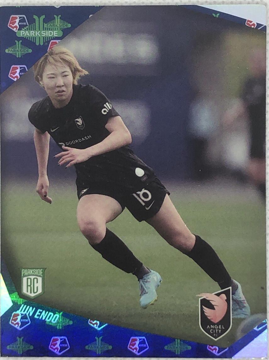 Jun Endo [Shimmer Foil] #205
