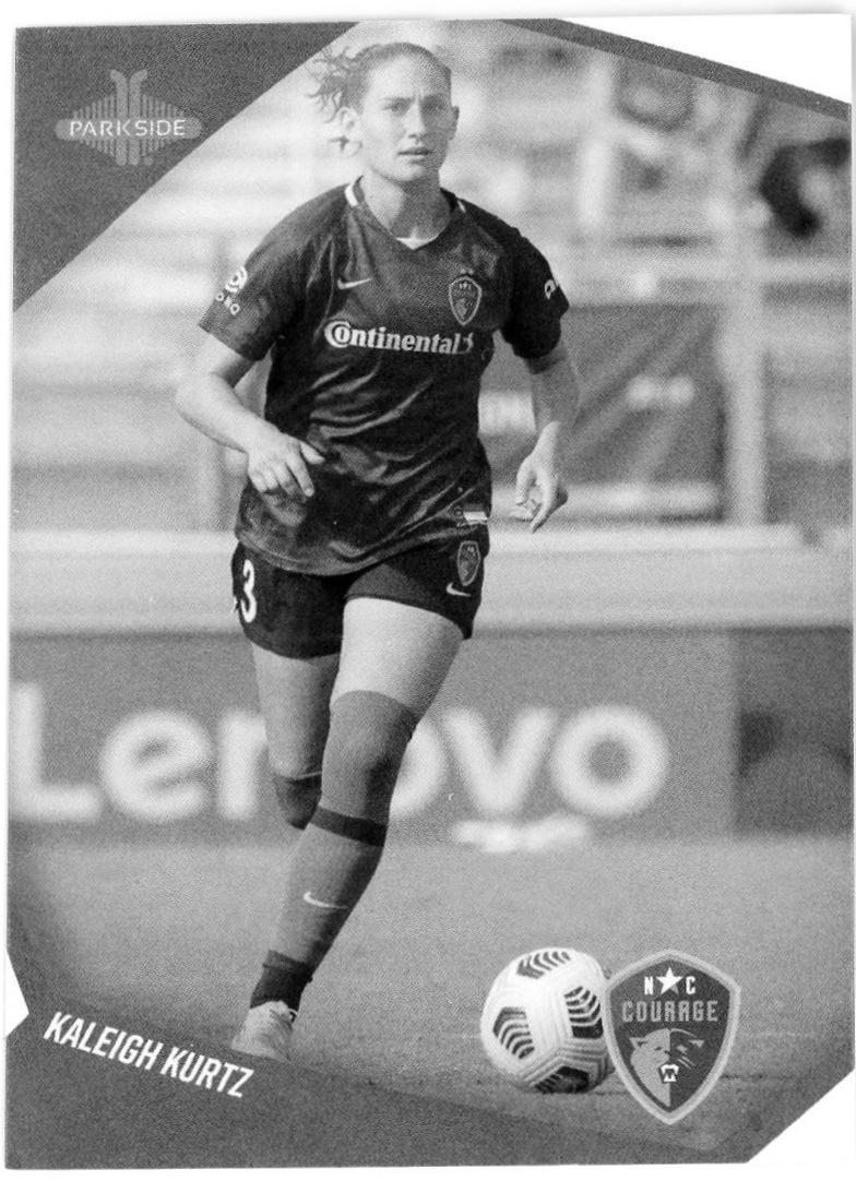 Kaleigh Kurtz [Black White] #146