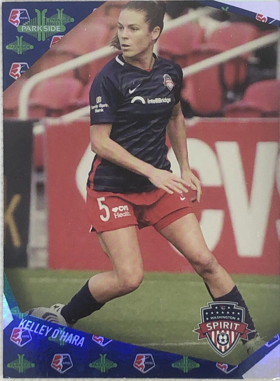 Kelley O'Hara [Shimmer Foil] #33
