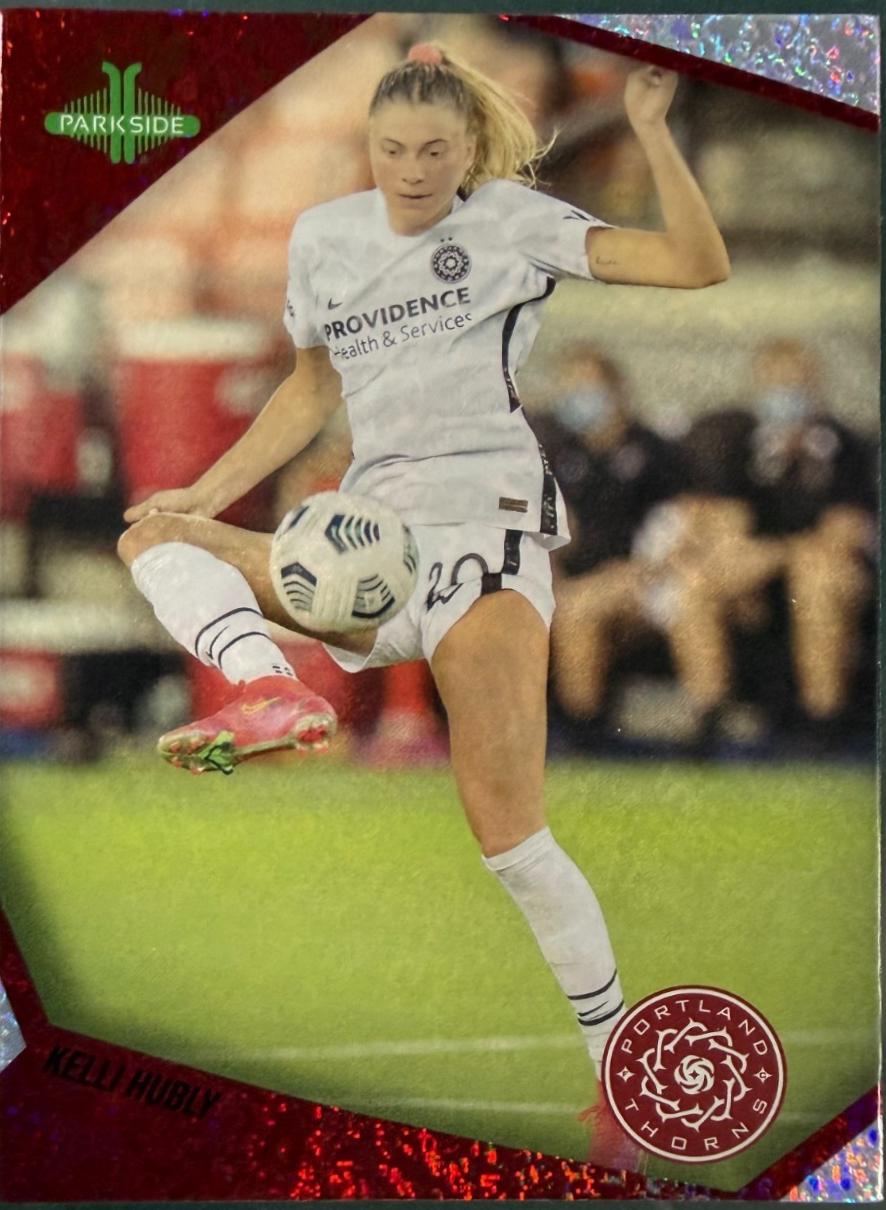 Kelli Hubly [Shimmer Foil] #126