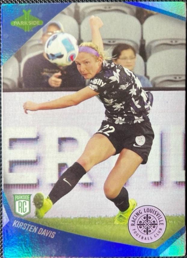 Kirsten Davis [Blue Foil] #73