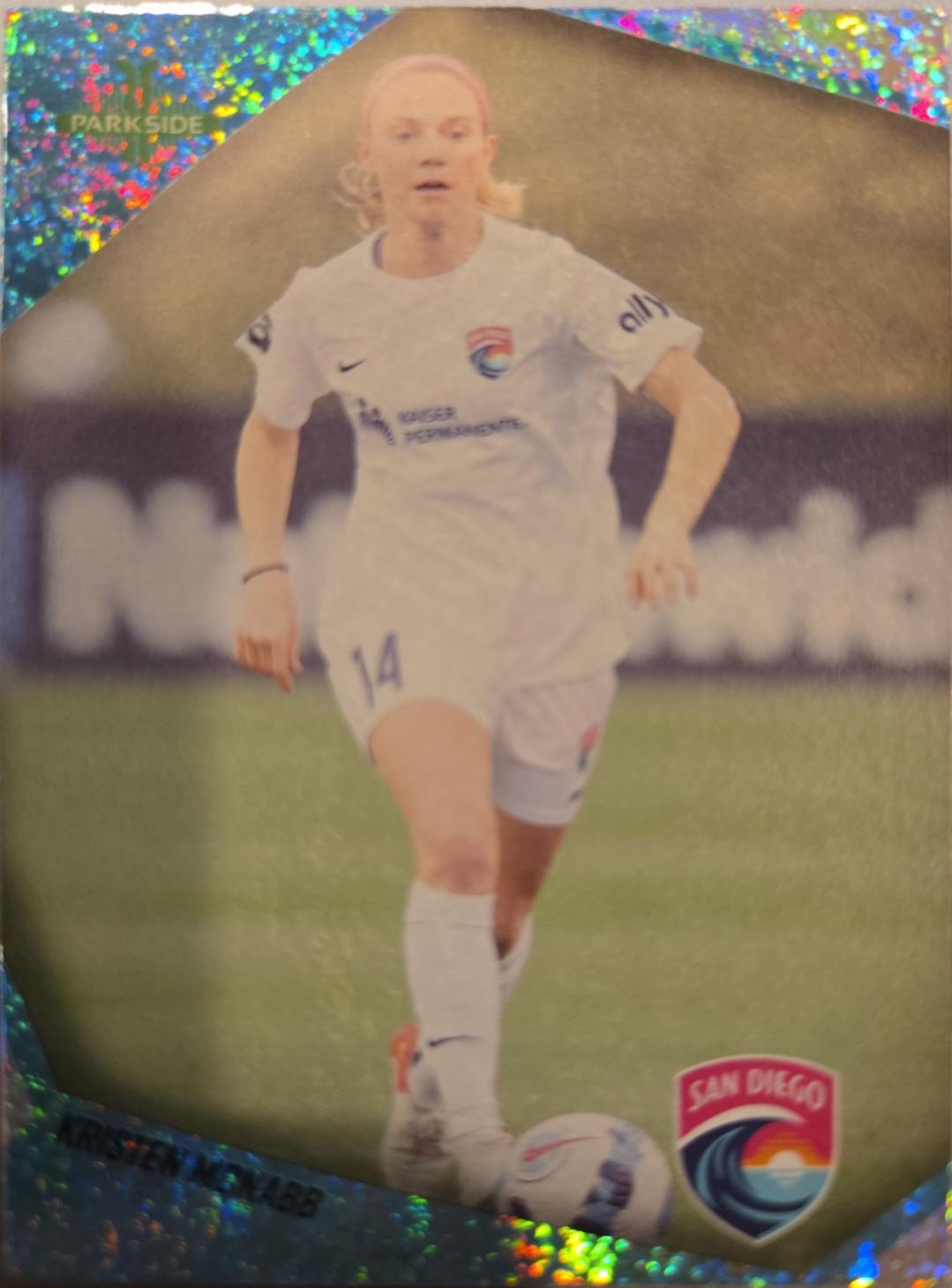 Kristen McNabb [Shimmer Foil] #180