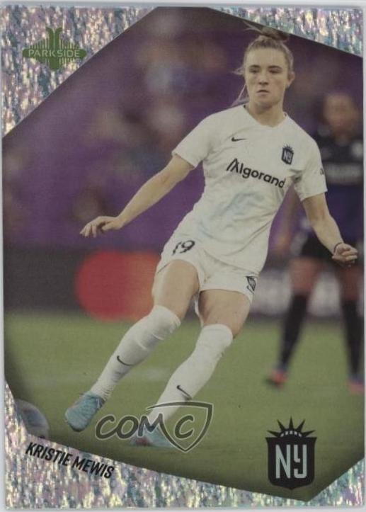Kristie Mewis [Shimmer Foil] #3