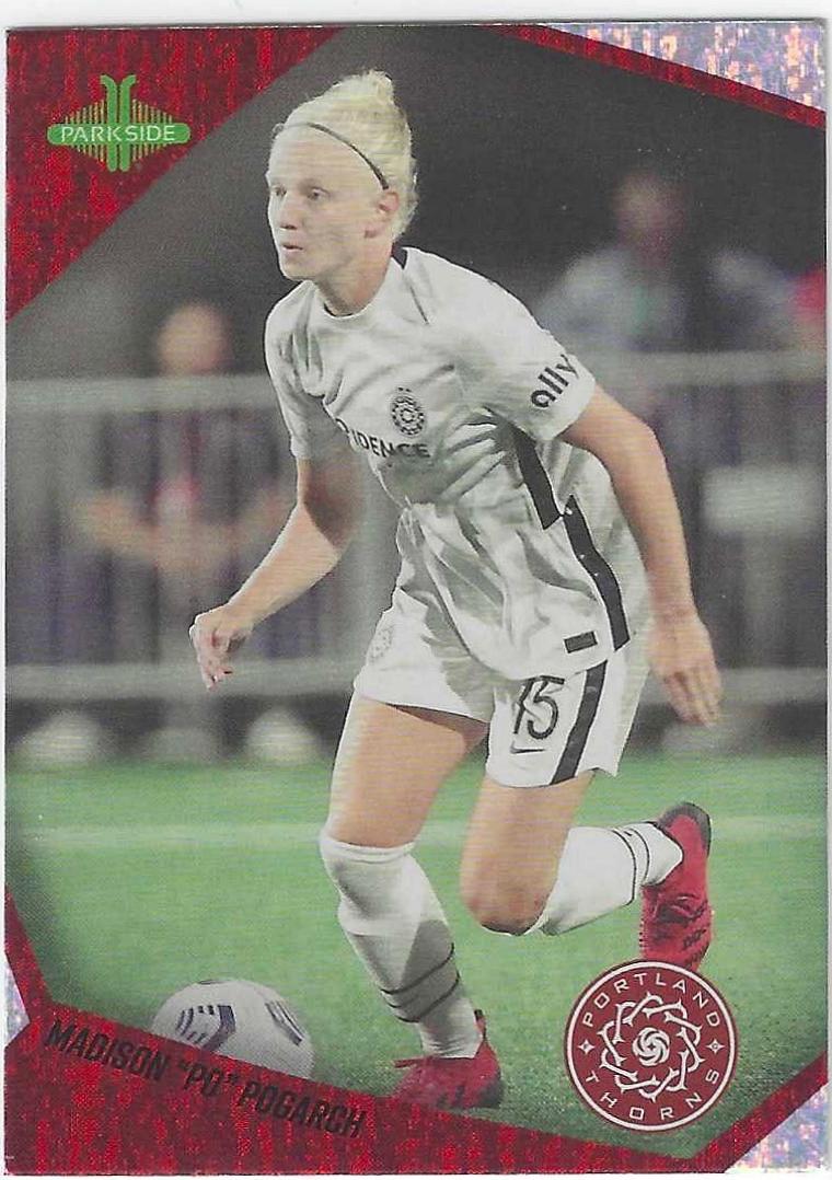 Madison "Po" Pogarch [Shimmer Foil] #38