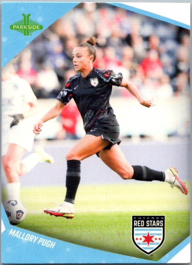 Mallory Pugh [Red Foil] #128