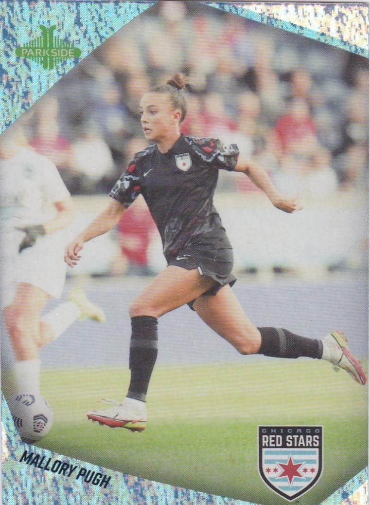 Mallory Pugh [Shimmer Foil] #128