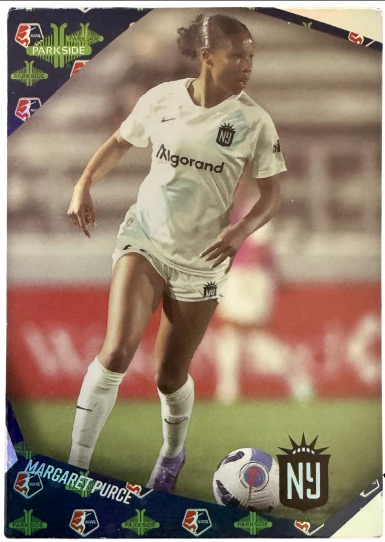 Margaret Purce [Logo Foil] #62