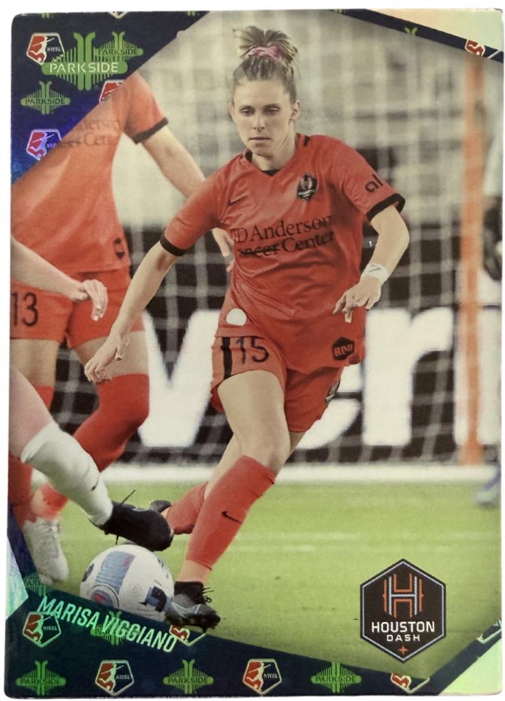 Marisa Viggiano [Logo Foil] #131