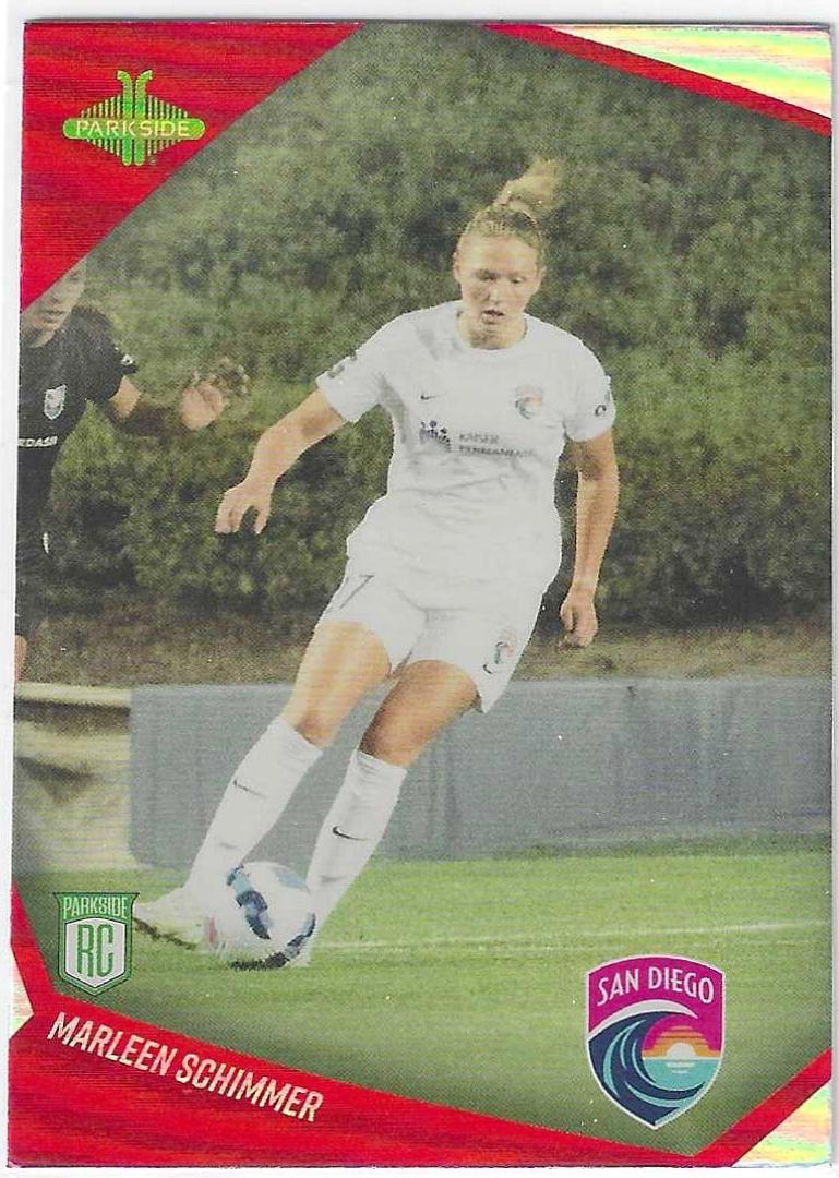 Marleen Schimmer [Red Foil] #91