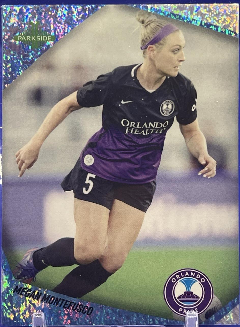 Megan Montefusco [Shimmer Foil] #108