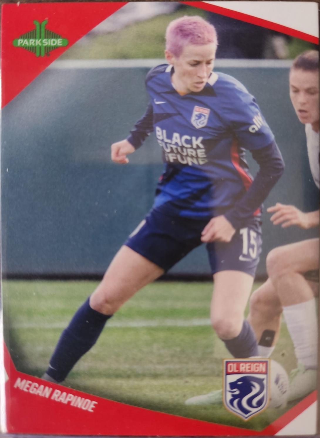 Megan Rapinoe #61